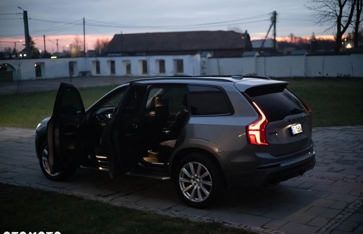 Volvo XC 90 cena 142000 przebieg: 97600, rok produkcji 2016 z Kraków małe 781